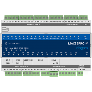 iSMA CONTROLLI MAC36PRO-M Niagara 4 building controller