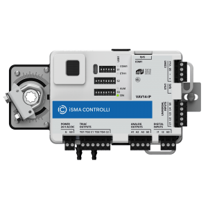 iSMA CONTROLLI VAV14-IP VAV controller