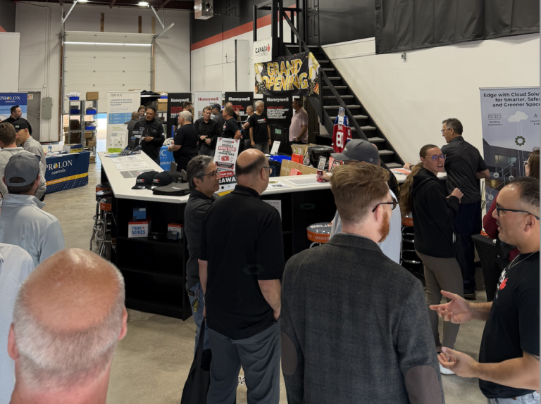 Canada Controls Edmonton open house