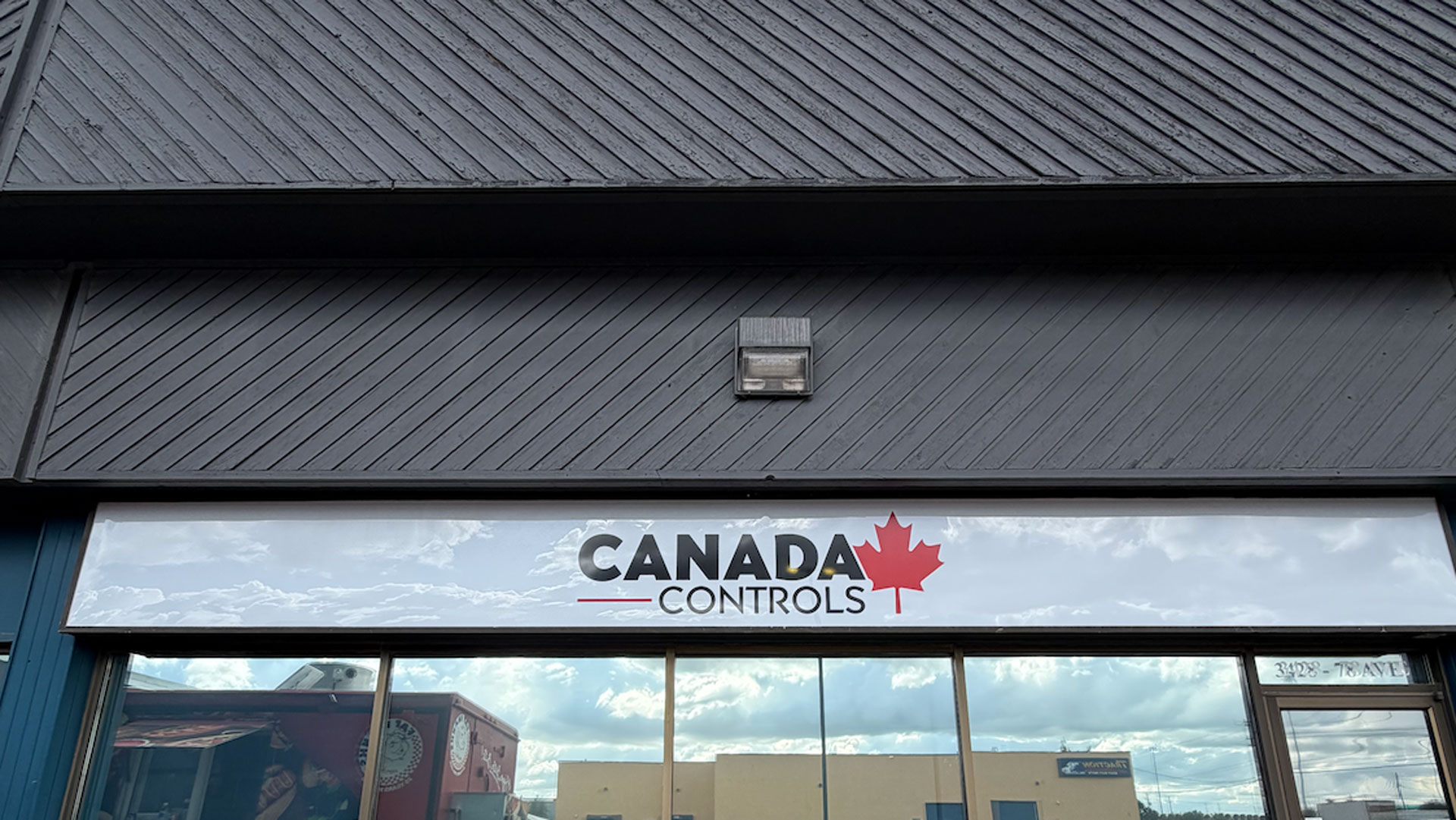 Canada Controls Edmonton store front